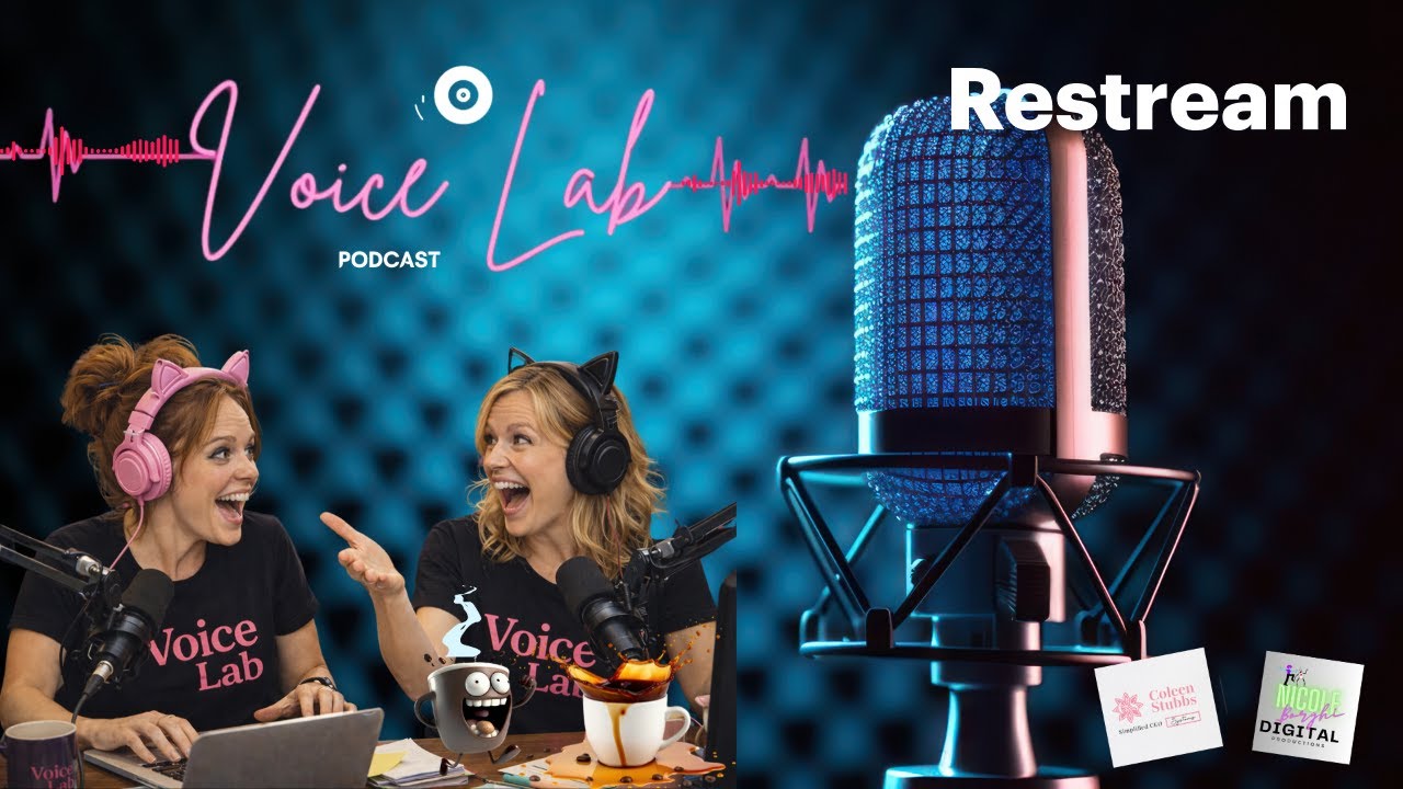 The Hidden Lead Magnet Nobody Is Using (It's Your Stage)  | VoiceLab Podcast #21