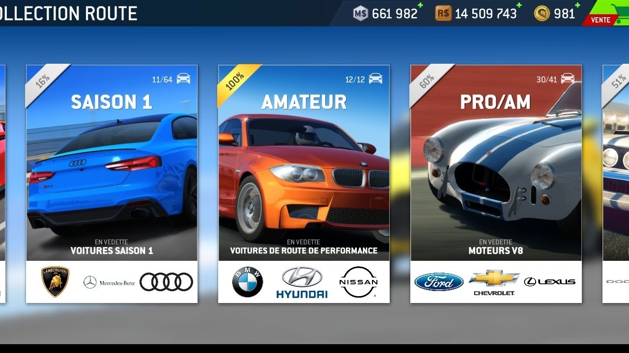 Real Racing 3 - Amateur ( The final race ) 