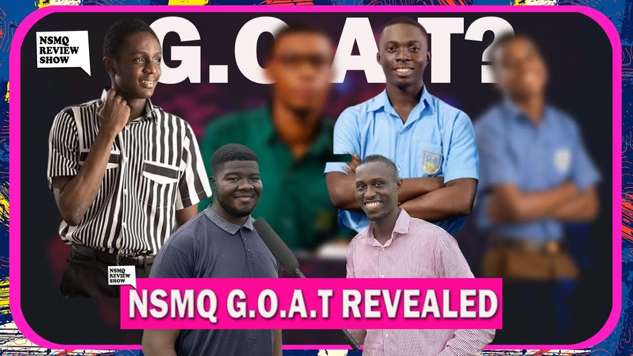 Who is The NSMQ GREATEST Of All Time? 3rd Contestant Will BLOW YOUR MIND!
