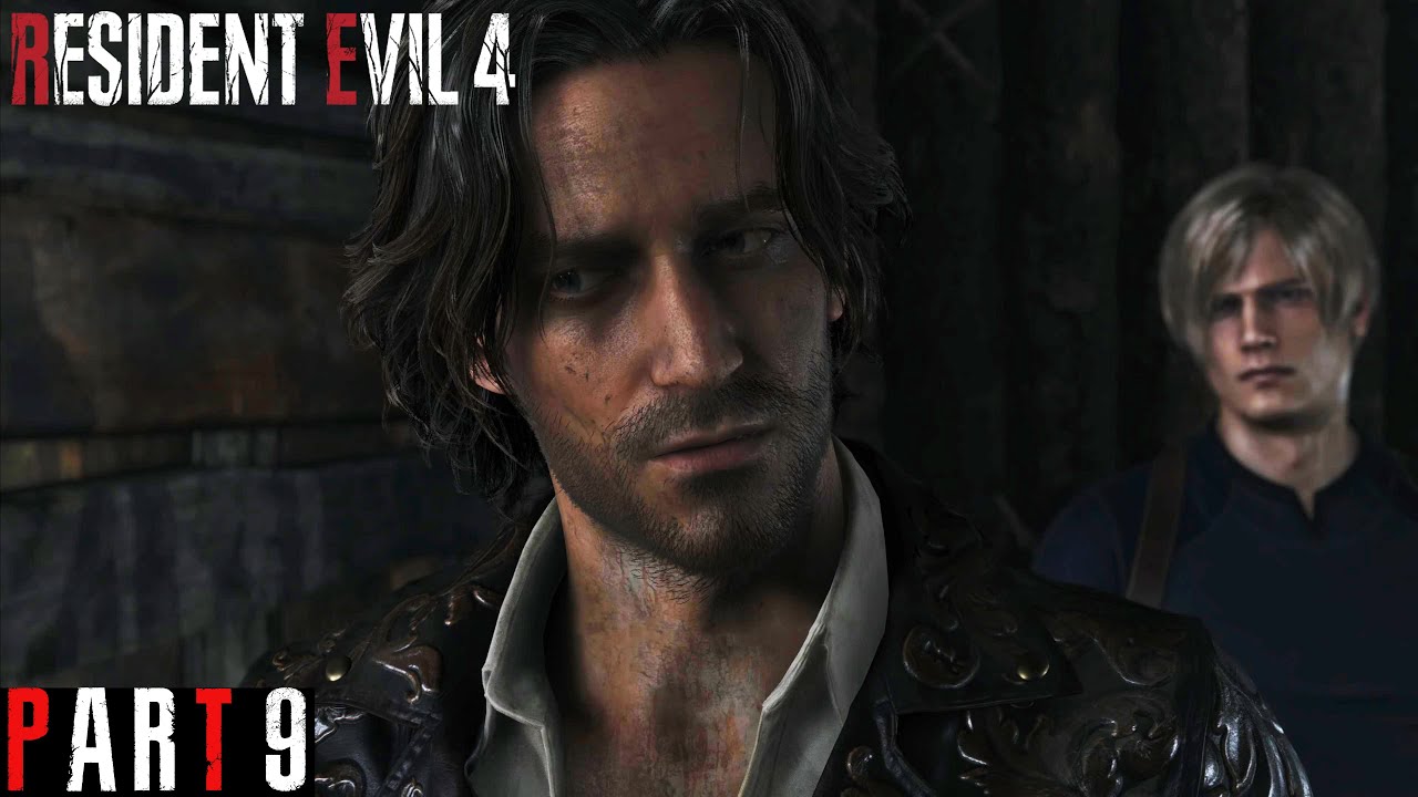 Resident Evil 4 Remake PART 9: Extraction Point | PS5 4K