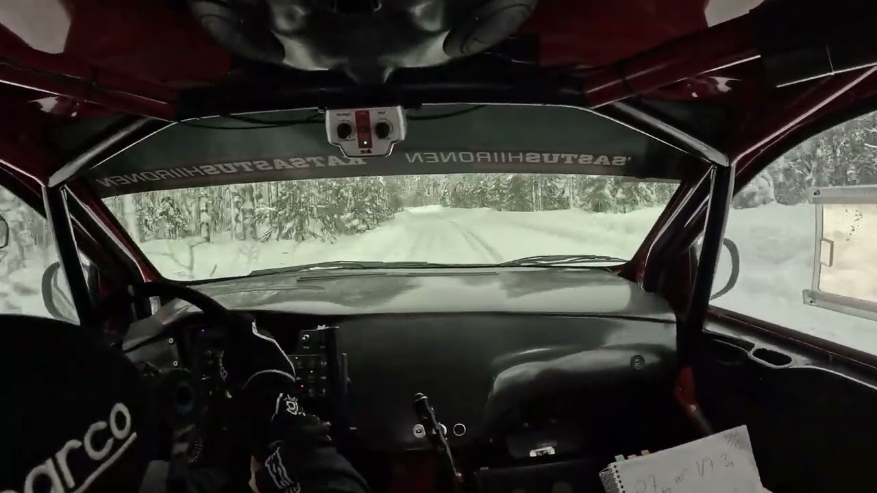 Kemi Ralli 2026, EK2, Mäki-Tammela - Kaikkonen