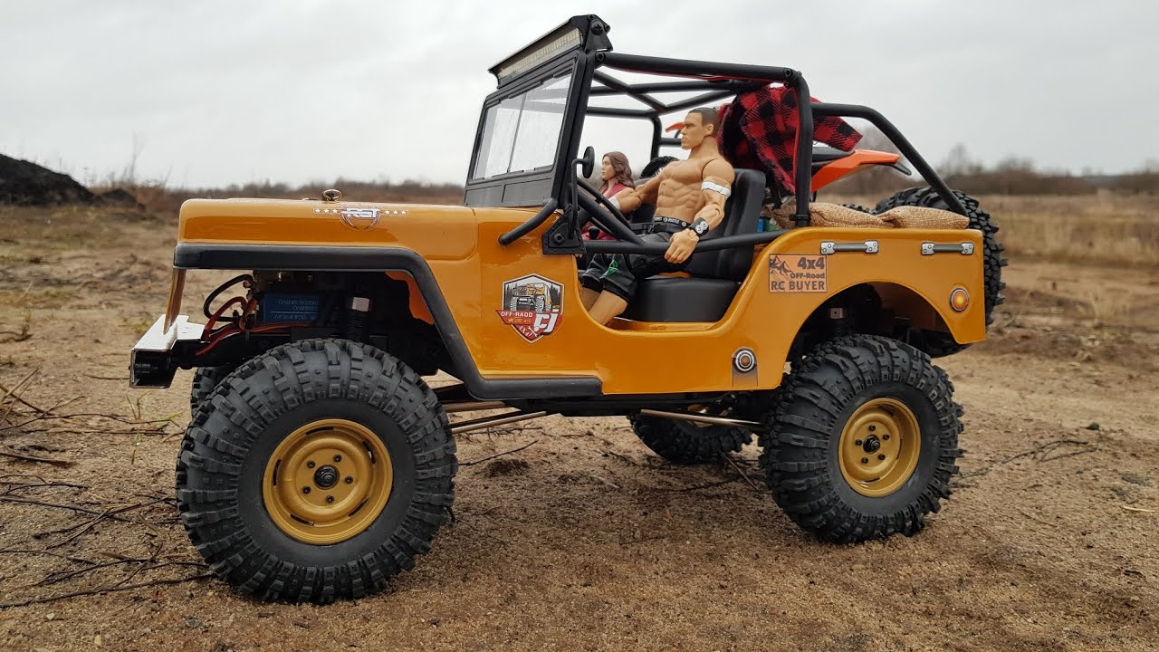 Новая трофийка RGT EX86010 CJ ... ТОП среди бюджеток?