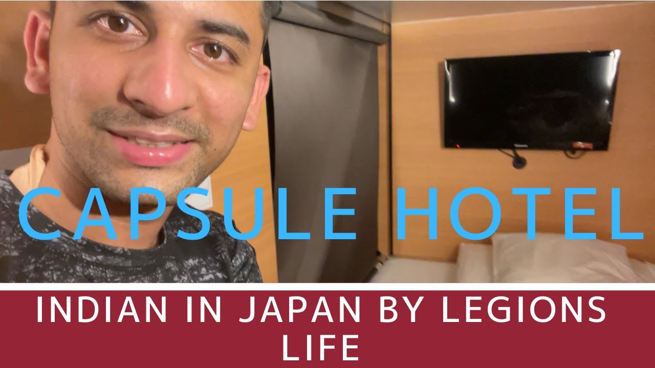 Capsule Hotel in Japan || Indian in Japan || Osaka to Tokyo Cycle Vlog || Legions Life