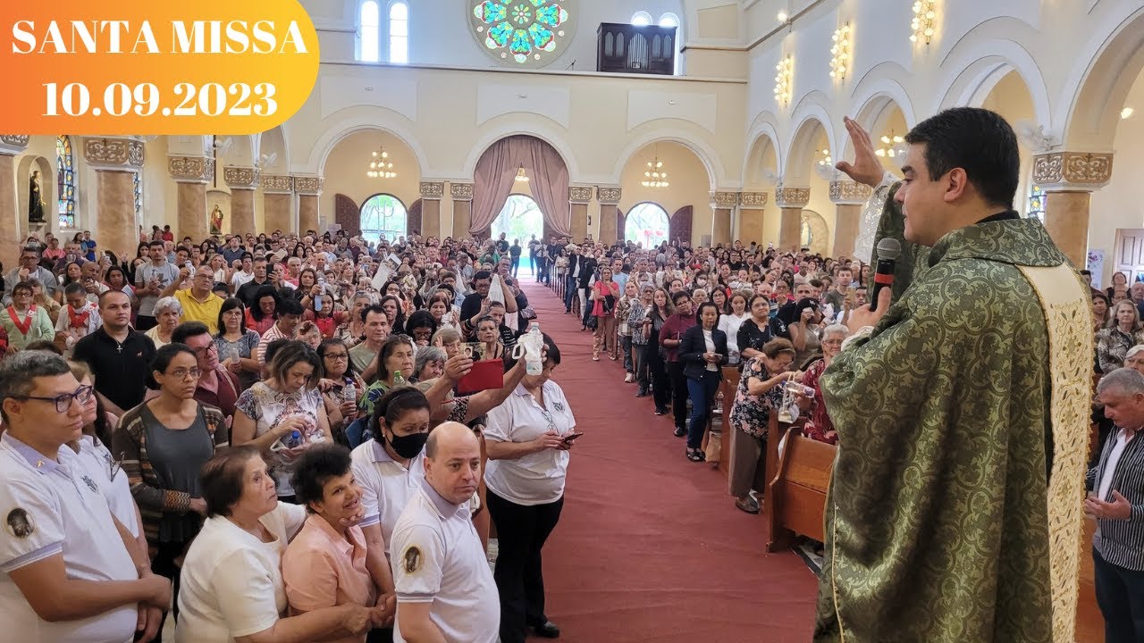 Padre Robson de Oliveira I Missa na  Catedral de Sant´Ana em Mogi das Cruzes