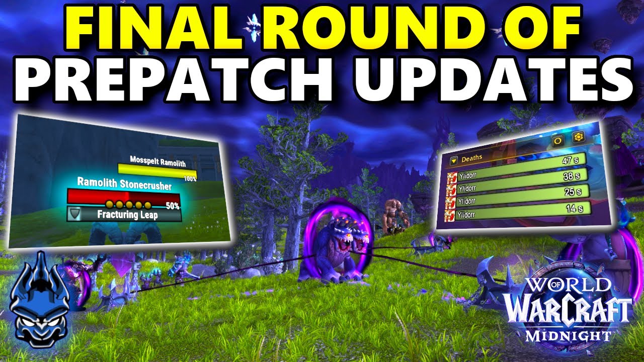 Blizzard Drops Final Midnight Pre-Patch Notes - Class Changes, Addon Removal, Events & MORE WoW NEWS