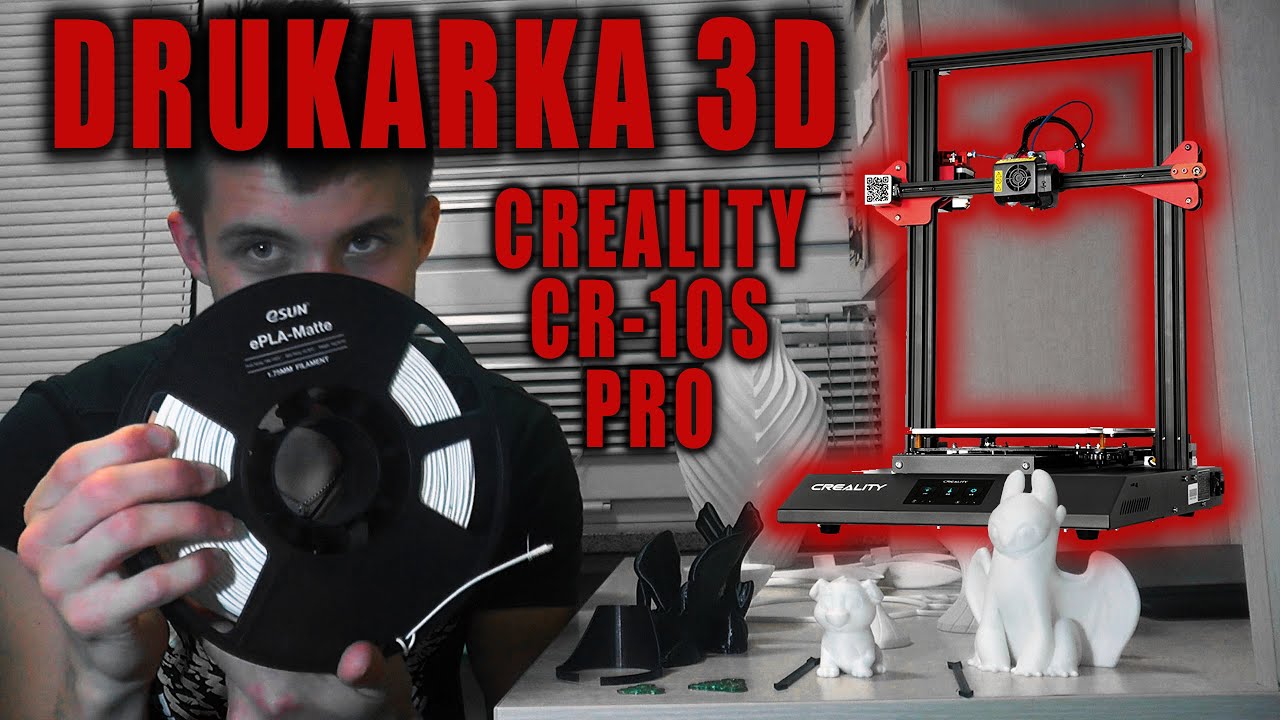 DRUKARKA 3D - Creality CR-10S PRO