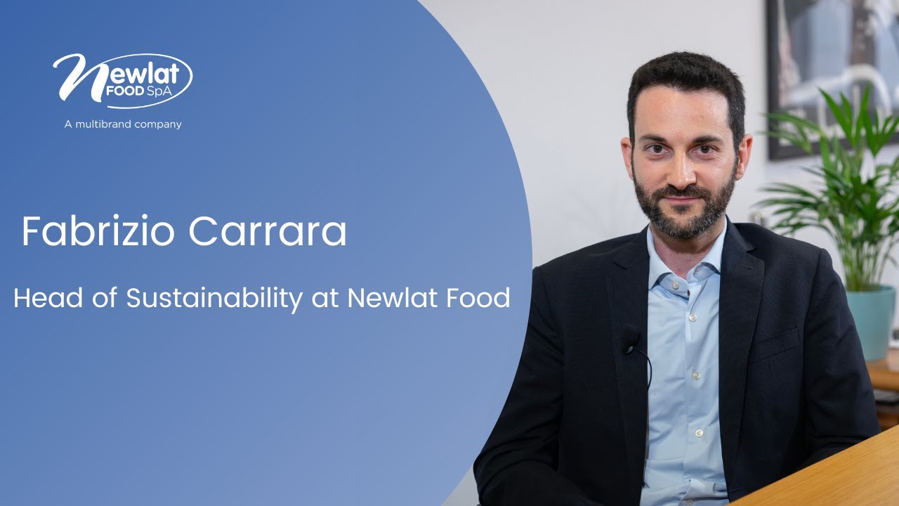 Meet Fabrizio Carrara - Head of Sustainability at Newlat Food