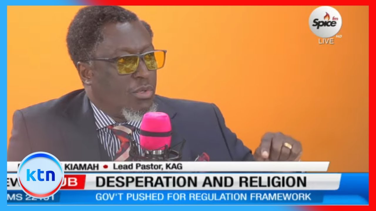 Rev. Tony Kiamah: Why cult teachings is on the rise in Kenya and why the government is quiet
