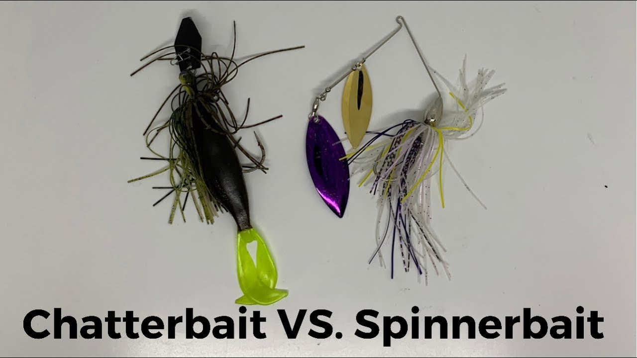 The Chatterbait Vs. The Spinnerbait