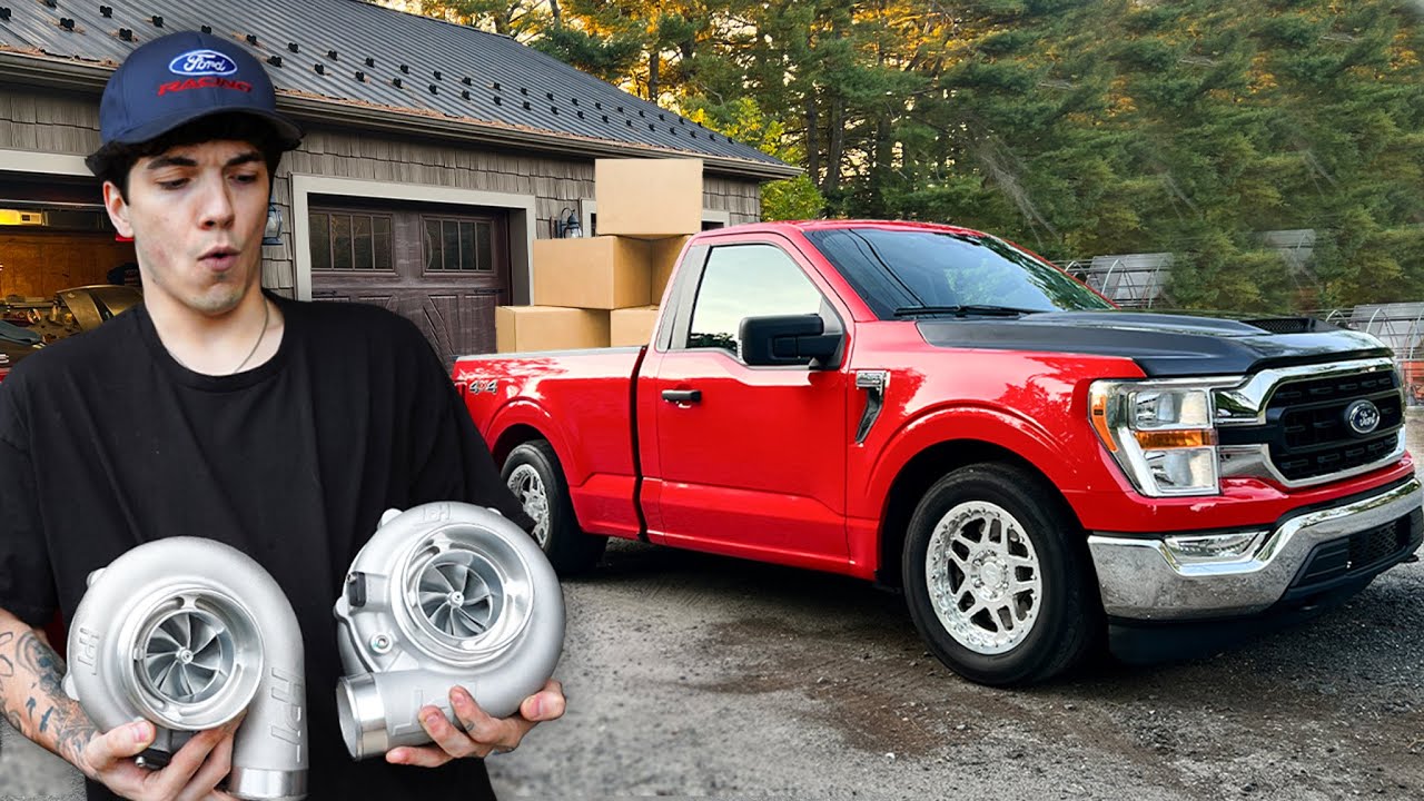I Put Twin Turbos on my F150 and it Rips!