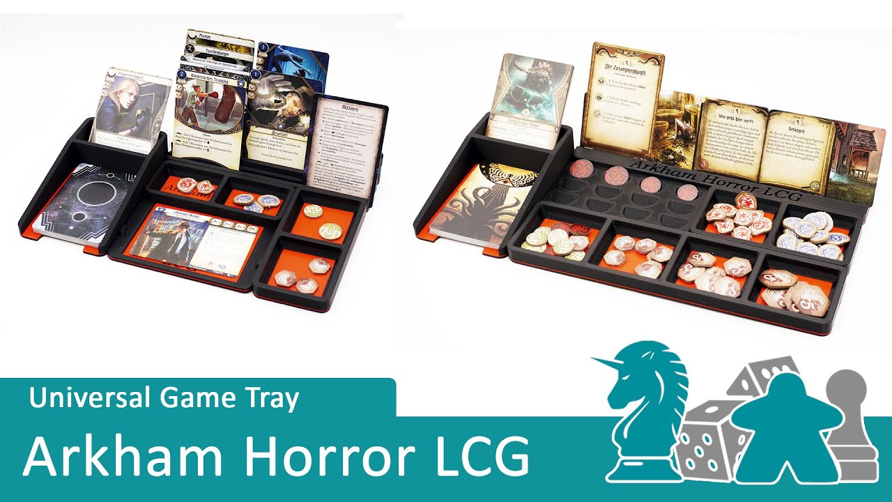 Universal Game Tray - Arkham Horror: LCG Sets