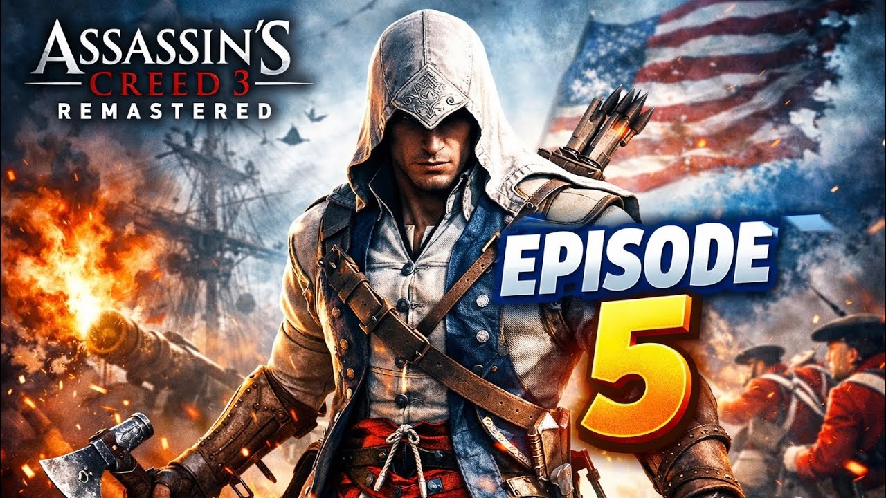 Assassin’s Creed 3 Remastered 🎮 Gameplay FR 🇫🇷 – Épisode 5 🔥