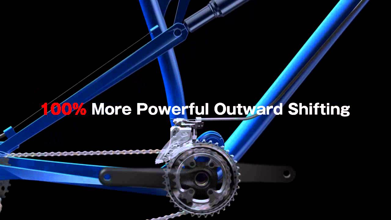 A close look at Shimano's new XTR FD-M9000 | SHIMANO