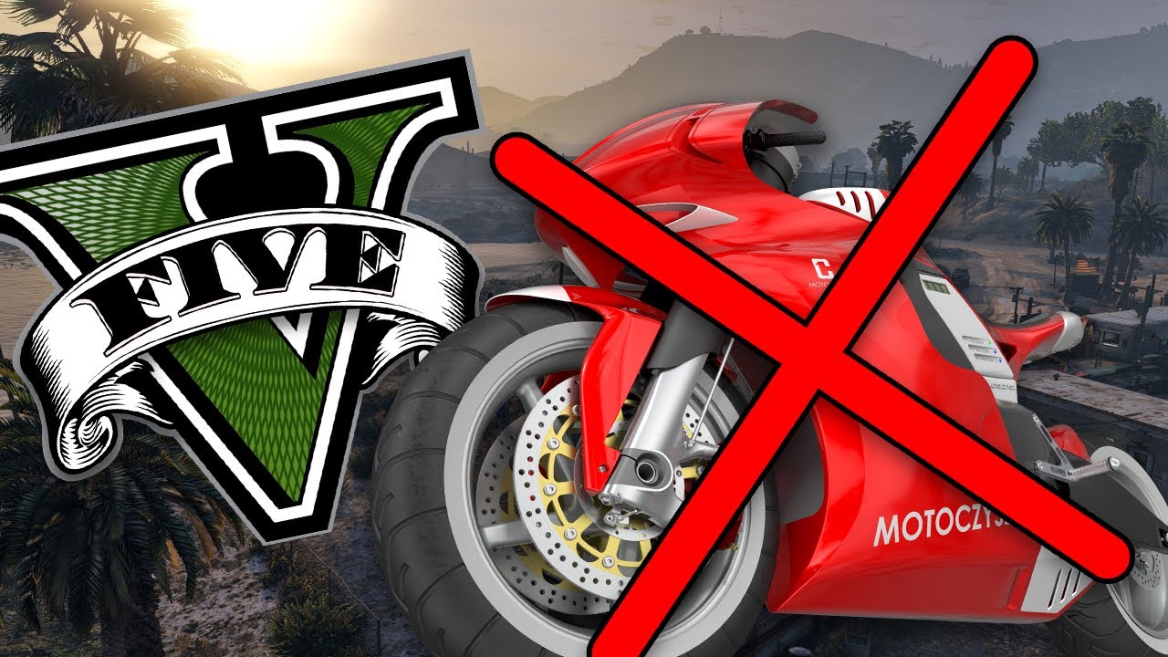 NON CI SONO PIU' MOTO IN GTA ONLINE