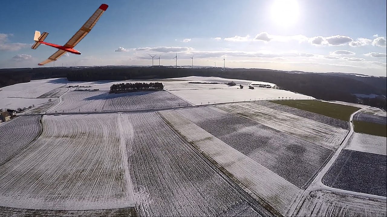 Bauplanmodell Paragon - Winterlandschaft