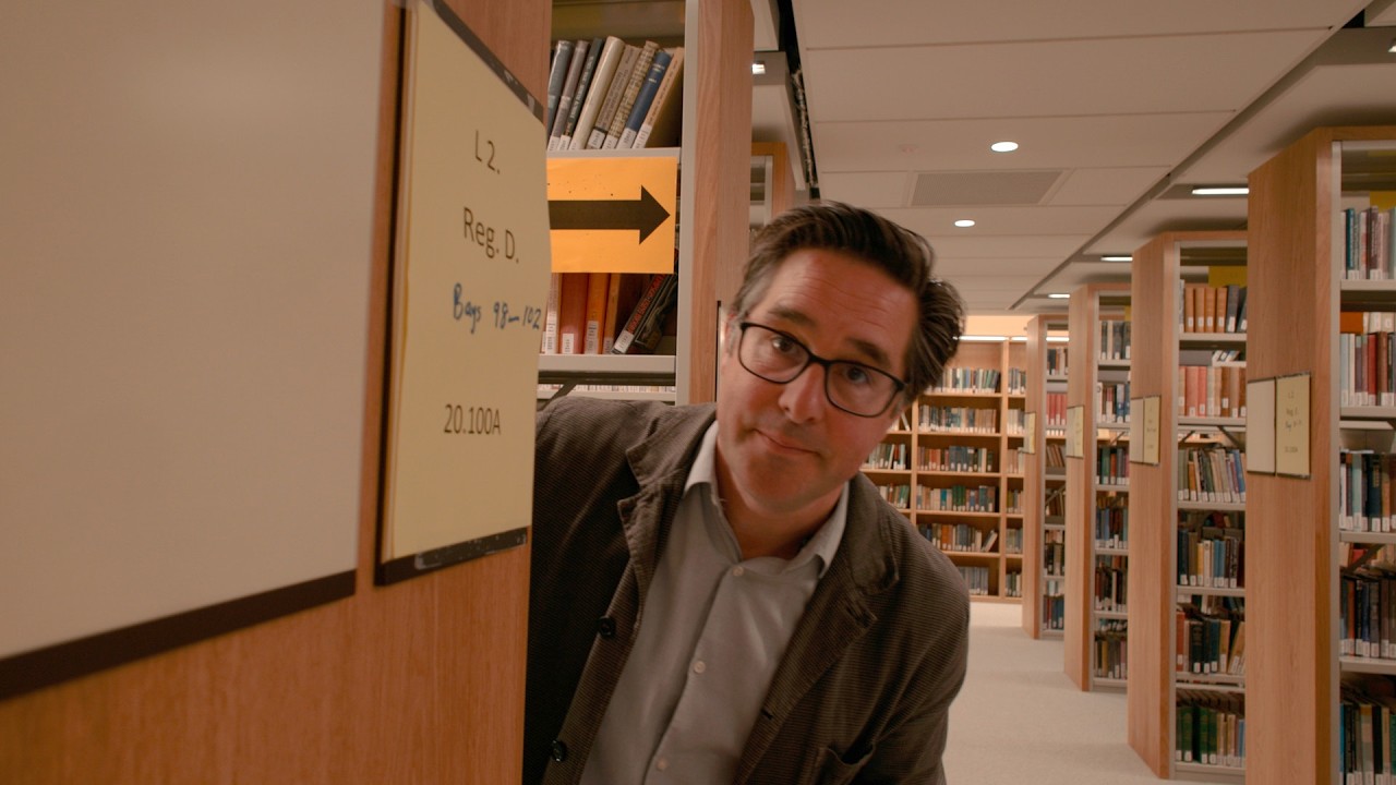 Oxford's New Home for the Humanities (in two minutes)