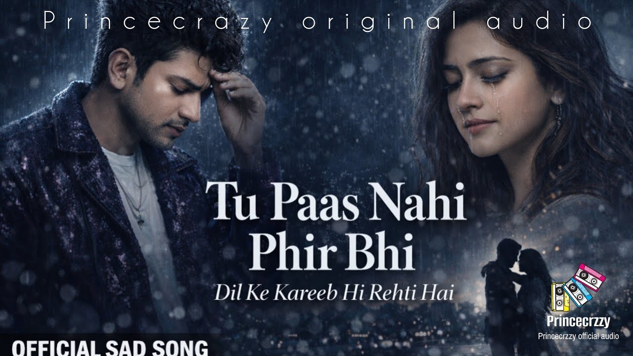 Tu Paas Nahi Phir Bhi – Princecrazy (Official Video) | New Sad Love Song 2026 | Emotional Hindi Song