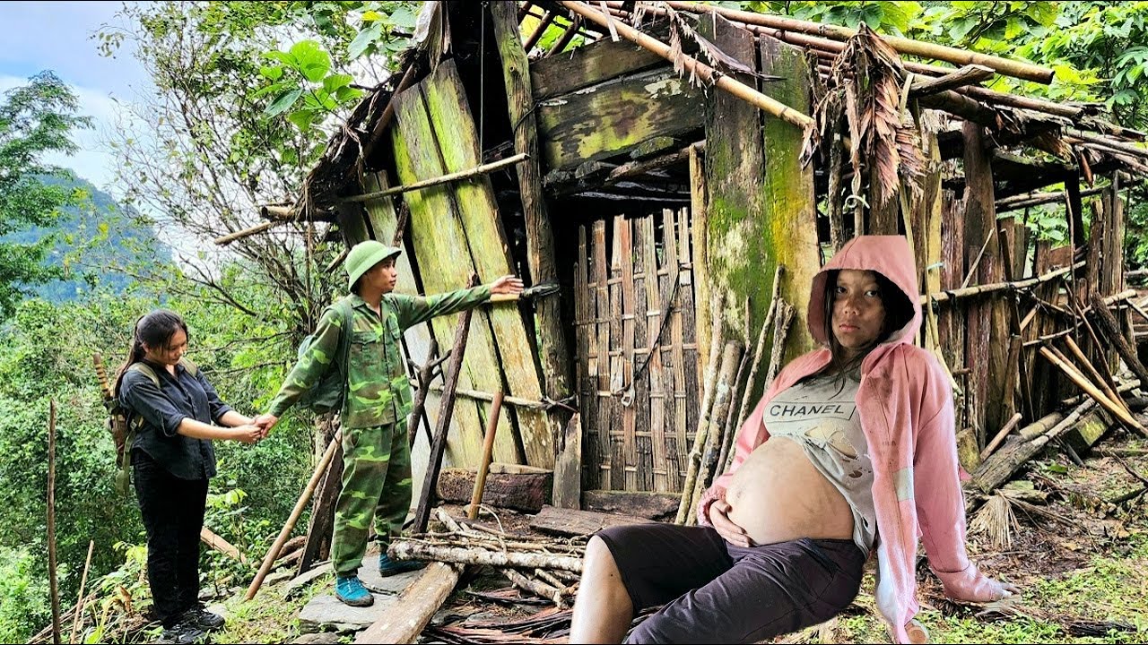Story of the homeless mother begins with a broken relationship with a young soldier