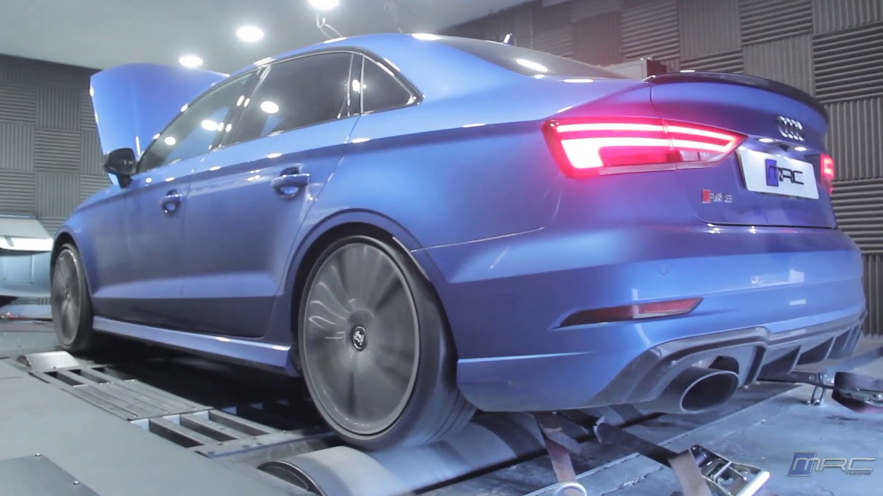 Audi RS3 Stage1 99ron 105ron and E85 MRC Tuning
