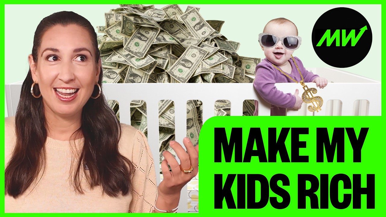 I tried to build a $1 million nest egg for my kids by age 18. Here's what I learned. | Explainomics