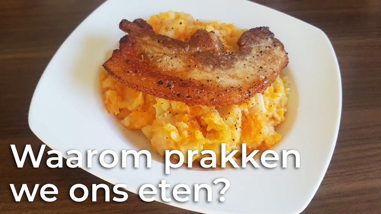 Waarom prakken we ons eten? | Waarom? Daarom! | Het Klokhuis