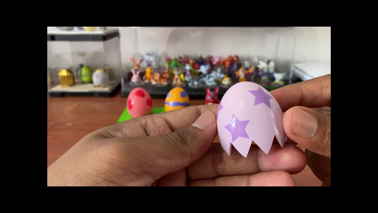 Baby Digimon with Digitama by Evo Studio. #digitama #babydigimon