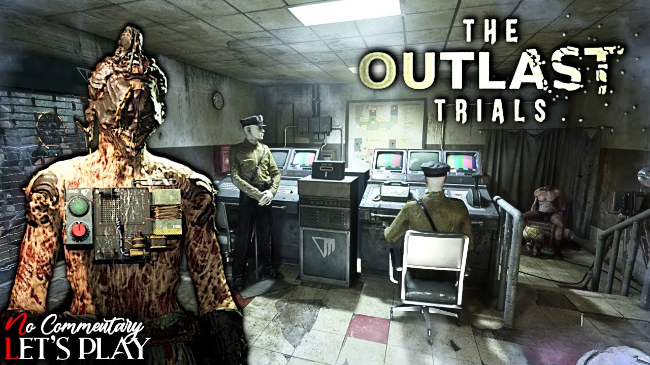 THE OUTLAST TRIALS - NEW FABRICATE THE SCANDAL (+New Winter Kills Variator) |1440p/60fps|