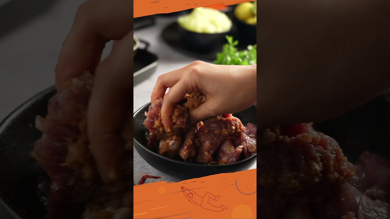 Boti kebab An Indian snack time favourite, mutton boti kebabs are perfect as finger food!