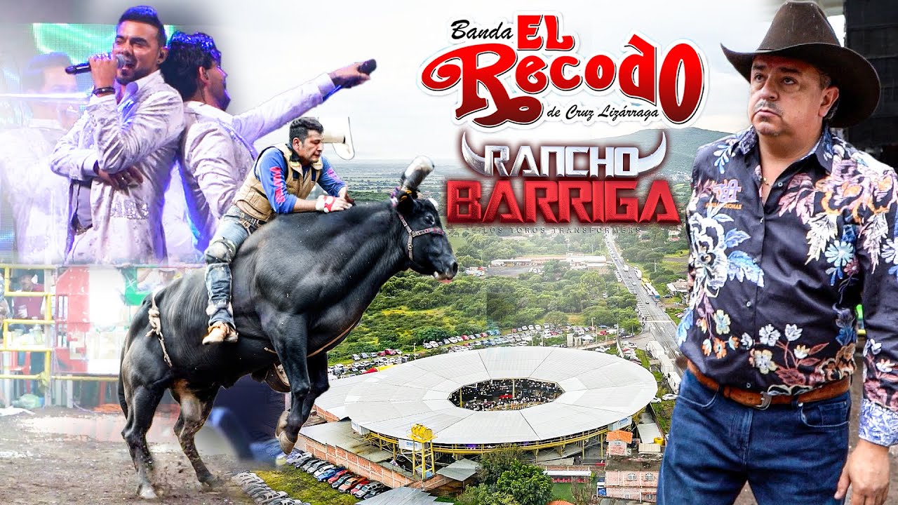 SE ABARROTÓ LA 2 CAMINOS DE CAÑADA DE CARACHEO || Rancho Barriga con Banda El Recodo tocando sones