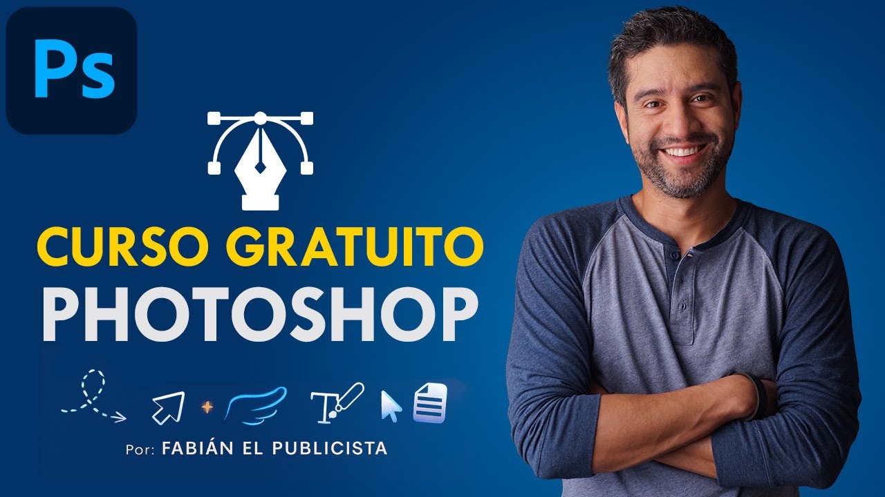 CURSO GRATUITO PHOTOSHOP 2025 | Español