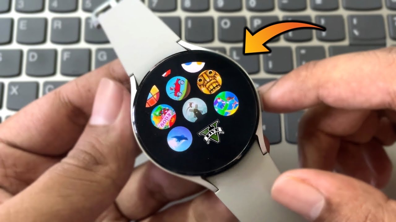 Top 7 Games Tested On Samsung Galaxy Watch 4/5/6 or any Wear OS