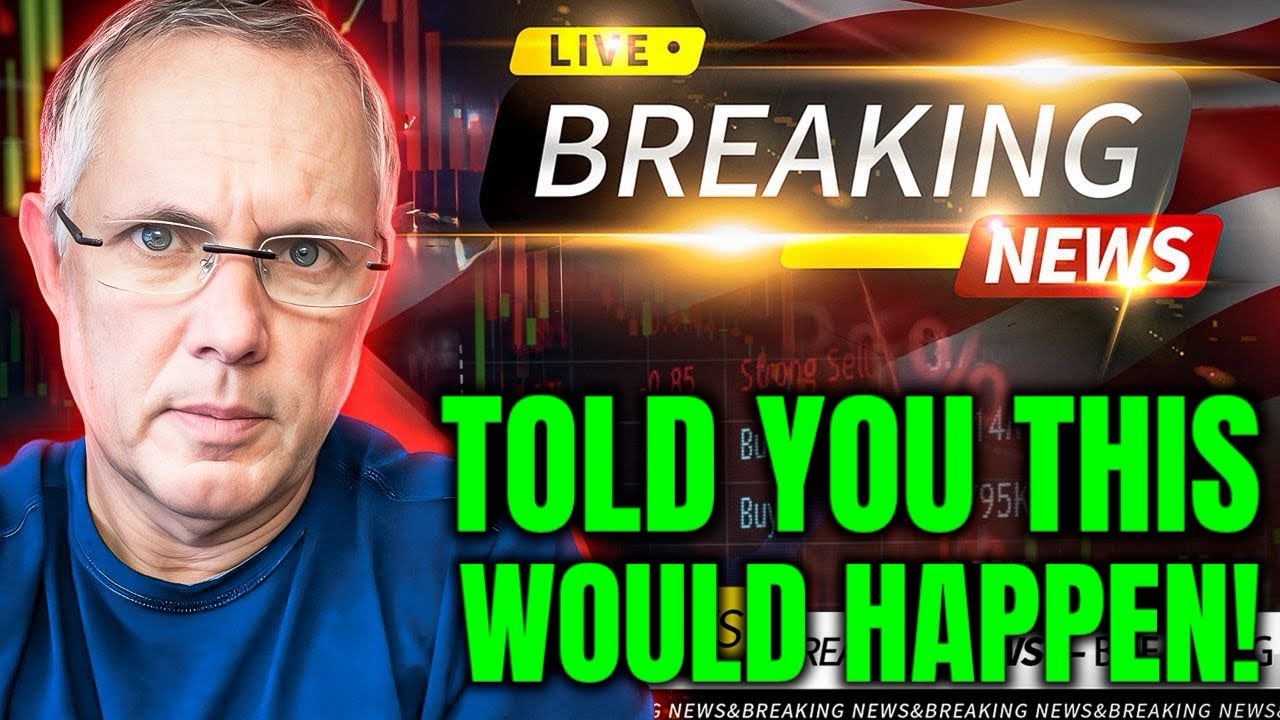 I TOLD YOU THIS WOULD HAPPEN! BREAKING CRYPTO NEWS!