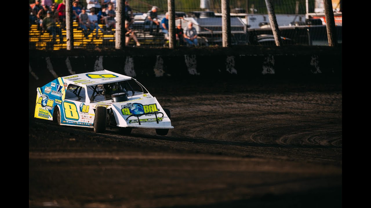 @DIRTcarRacing UMP Modified qualifying Lincoln Speedway #illinoisspeedweek May 12, 2022