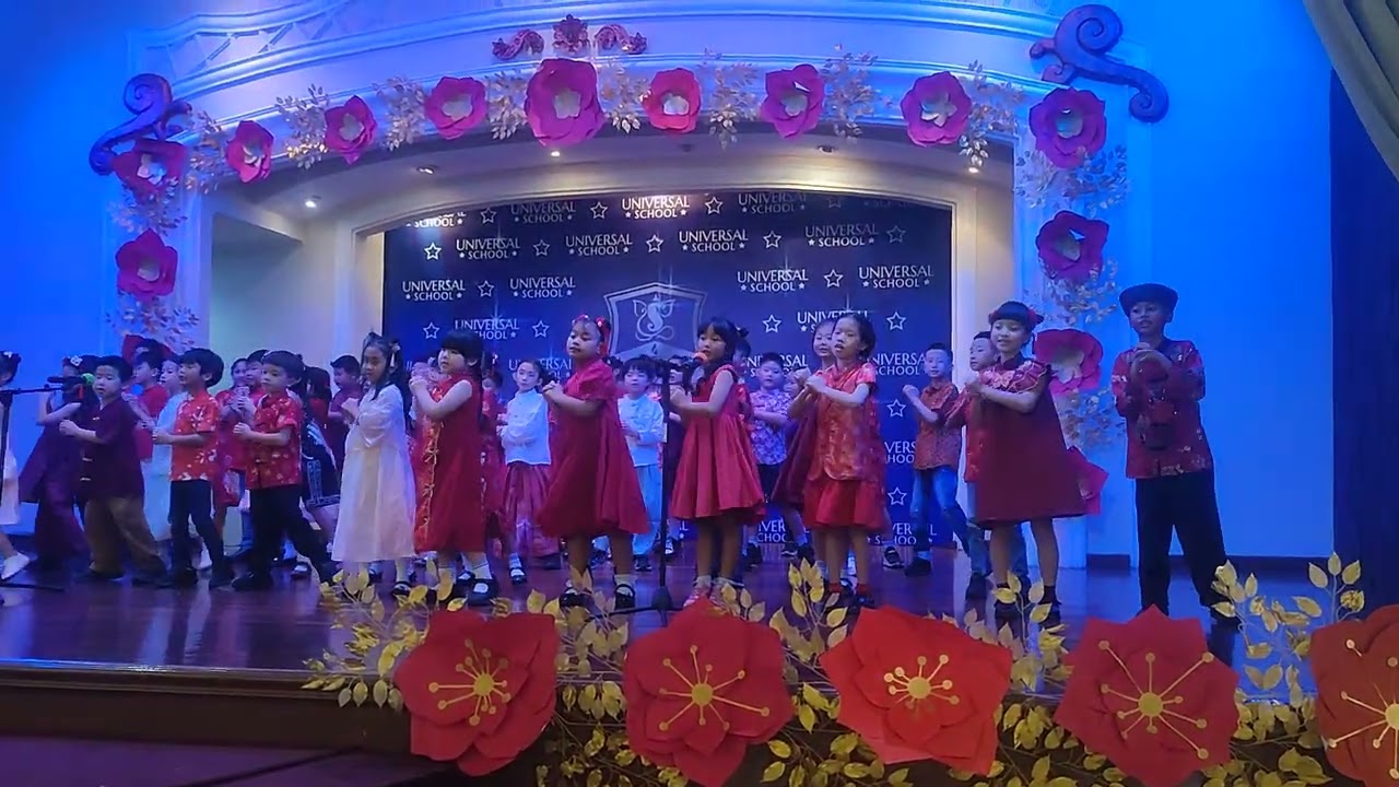Chinese new year @ universal school
