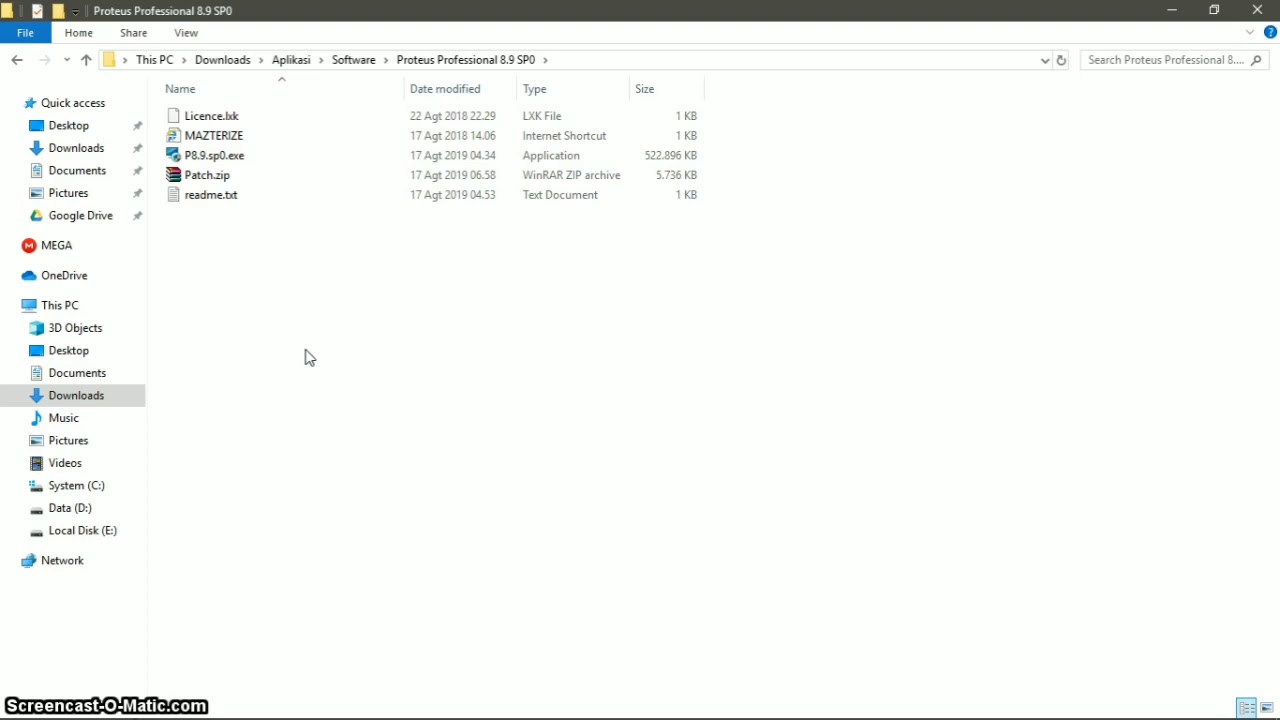 Cara Install Proteus 8.9 Terbaru