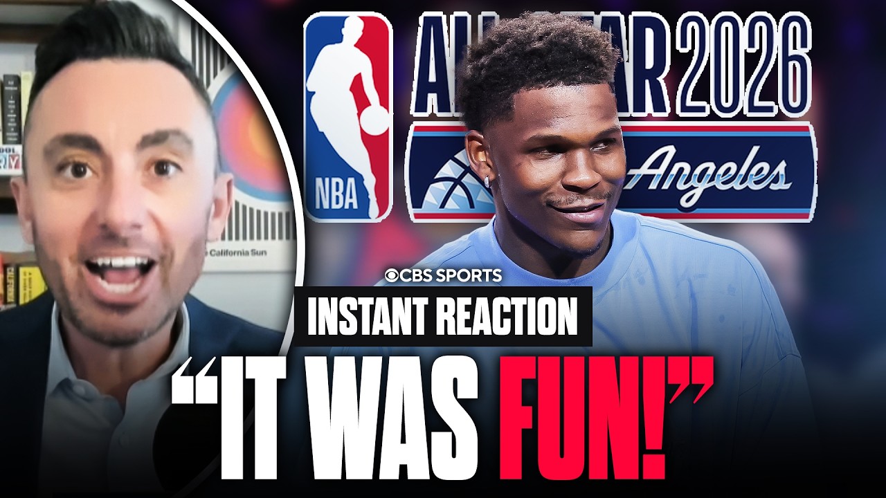 NBA analyst is SHOCKED at how NBA All-Star Game turned out: 'I didn't expect it to be fun'