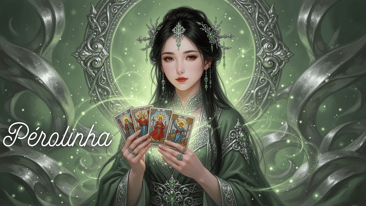 💟 LIVE PÉROLA TAROT - BARALHO CIGANO 💟