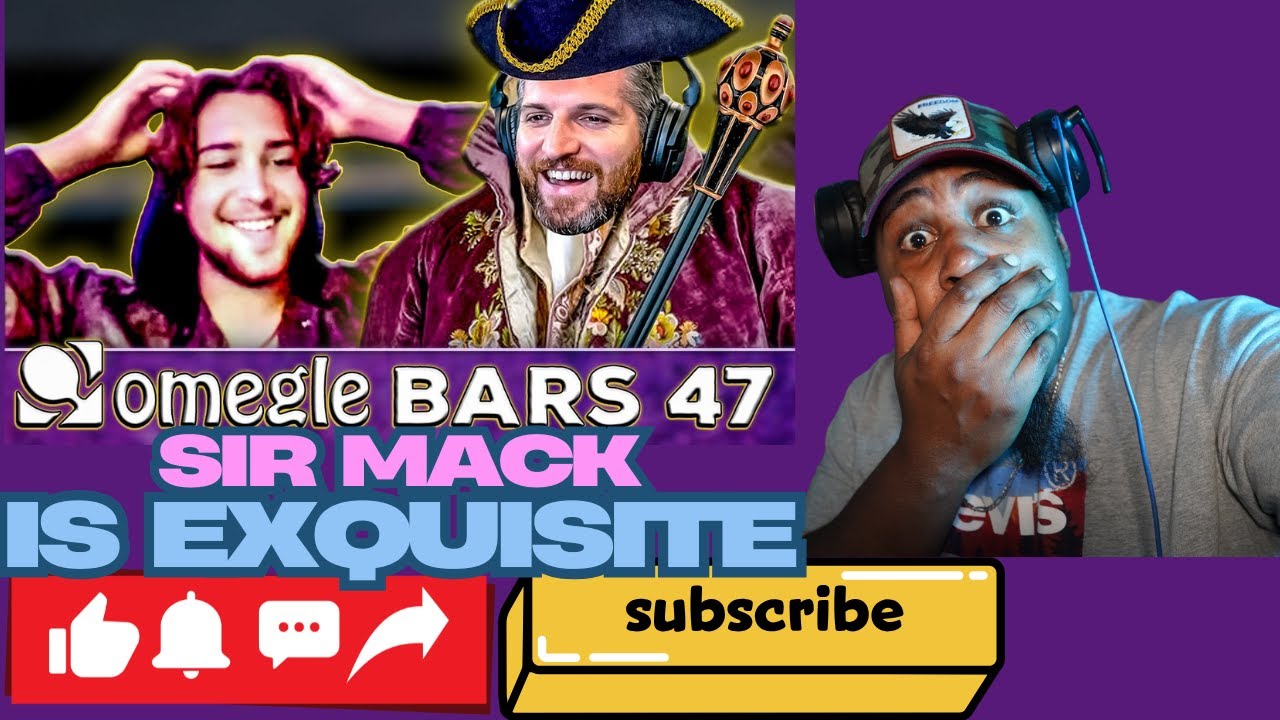 SIR HARRY MACK LORD OF THE BARS - OMEGLE BARS 47 | FIRST TIME HEARING REACTION | 100 DAYS WITH TEDDY