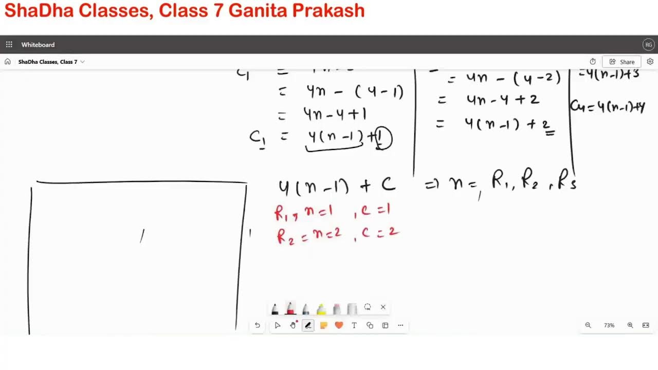 Class 7 Ganita Prakash, Chapter 4 Expressions Using Letter - Numbers, Complete Chapter