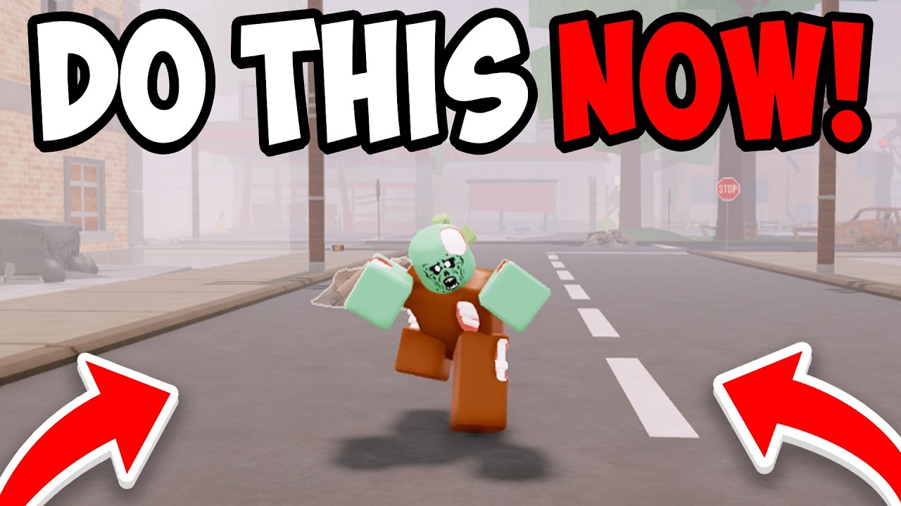 Руководство по выживанию в апокалипсисе! 🧟 (Советы и хитрости) Roblox