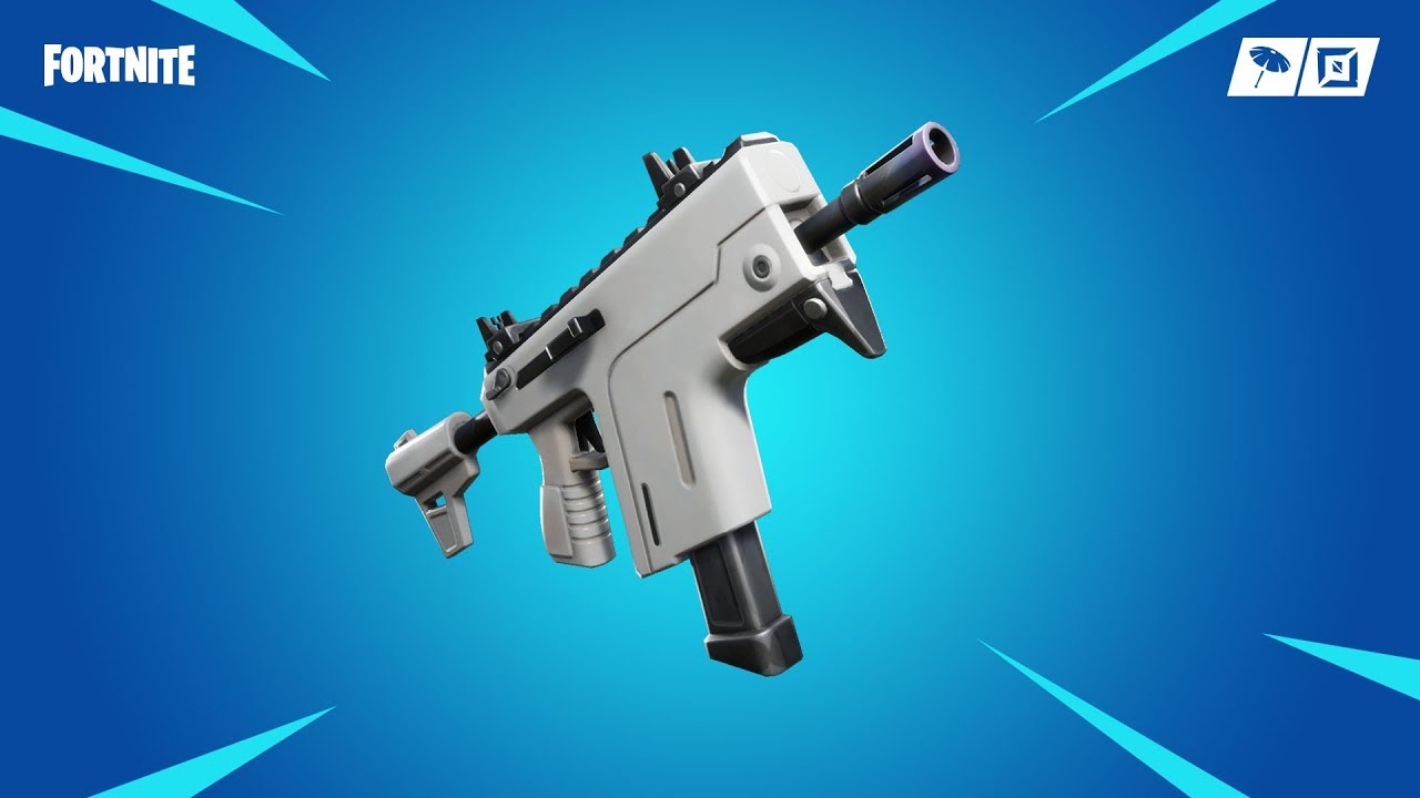 Fortnite - Burst SMG | New Weapon