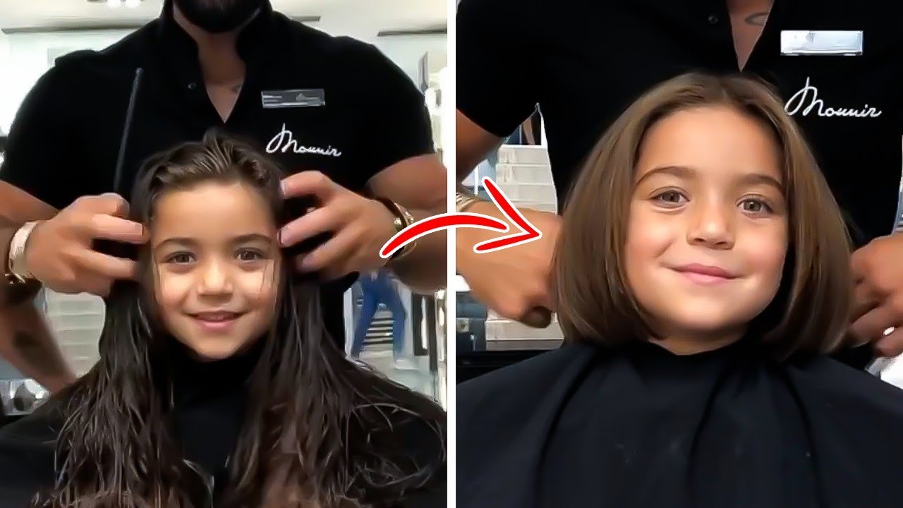 Cute Hair Cutting Styles For Little Girls