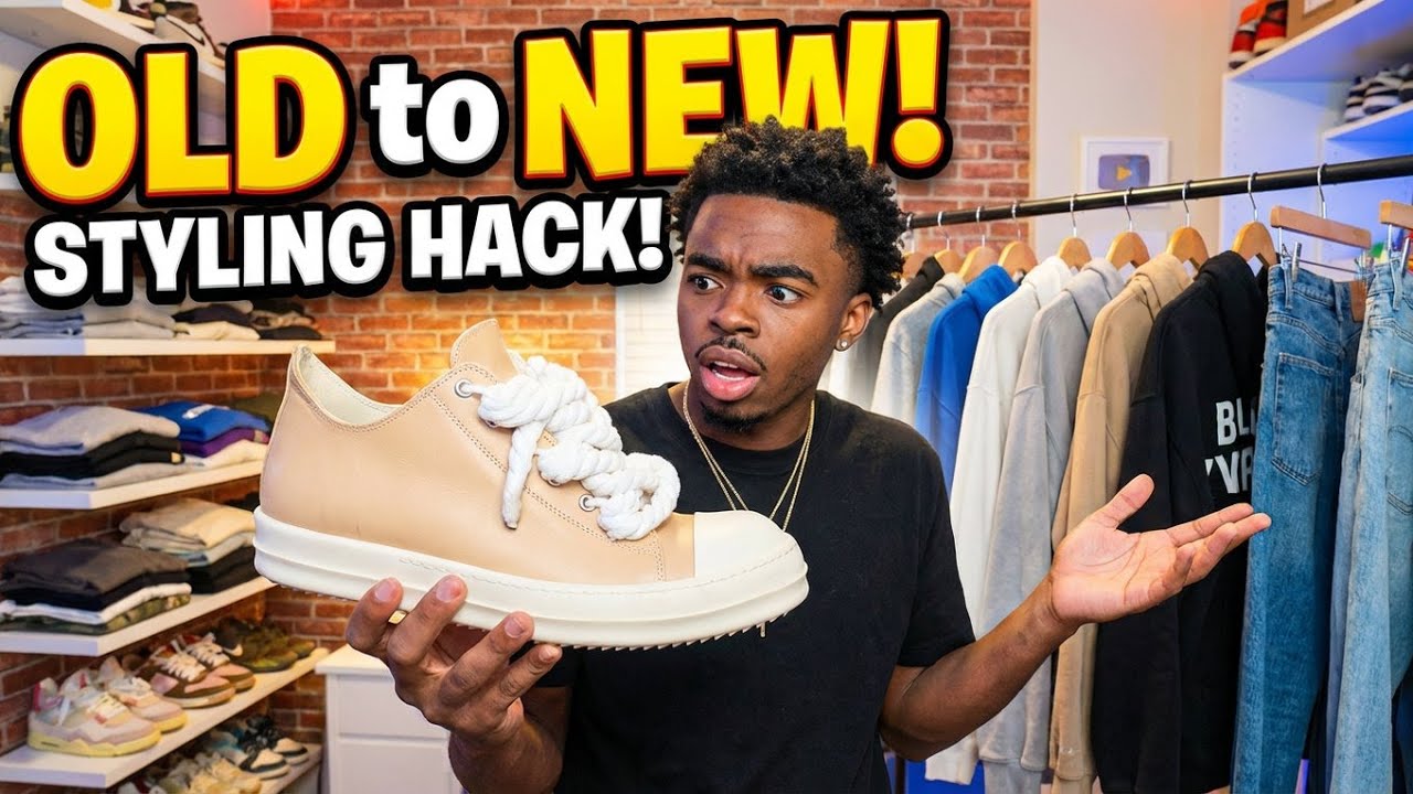 КАК СТИЛИЗОВАТЬ ОДЕЖДУ, КОТОРАЯ У ВАС УЖЕ ЕСТЬ