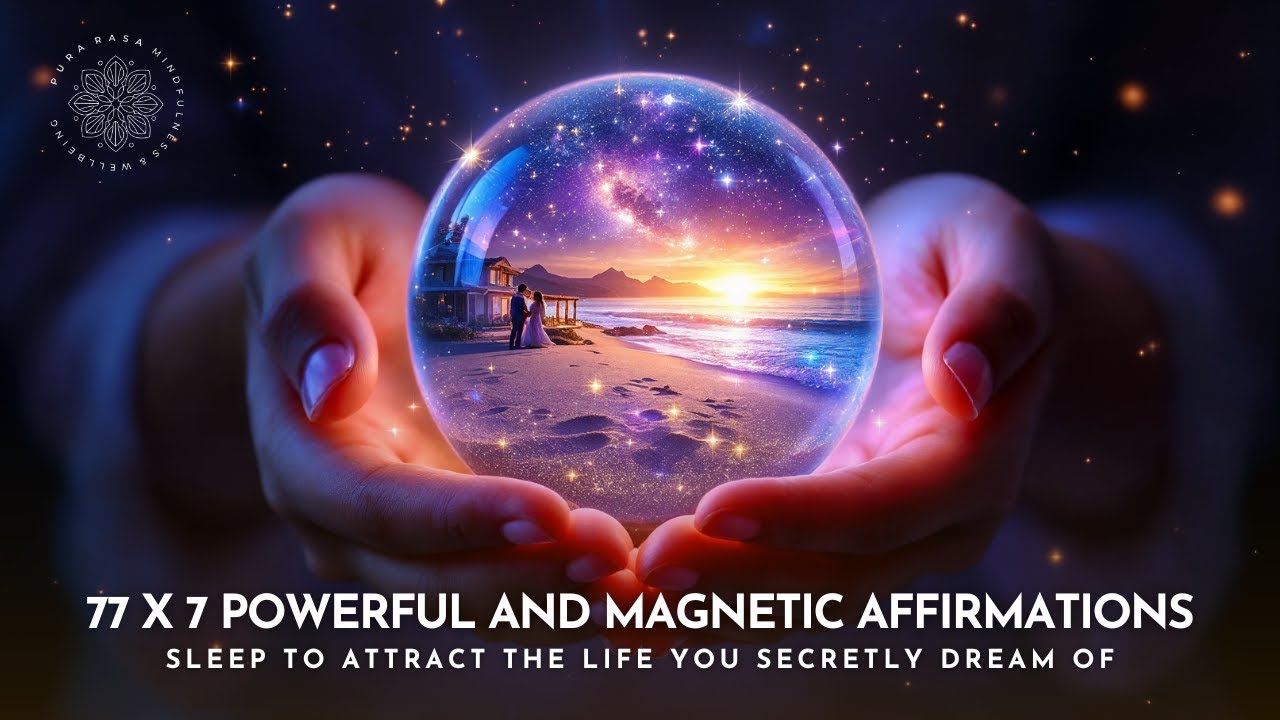 🧲 Attract the Life You SECRETLY Dream Of 💫 SLEEP Affirmations (77x7)