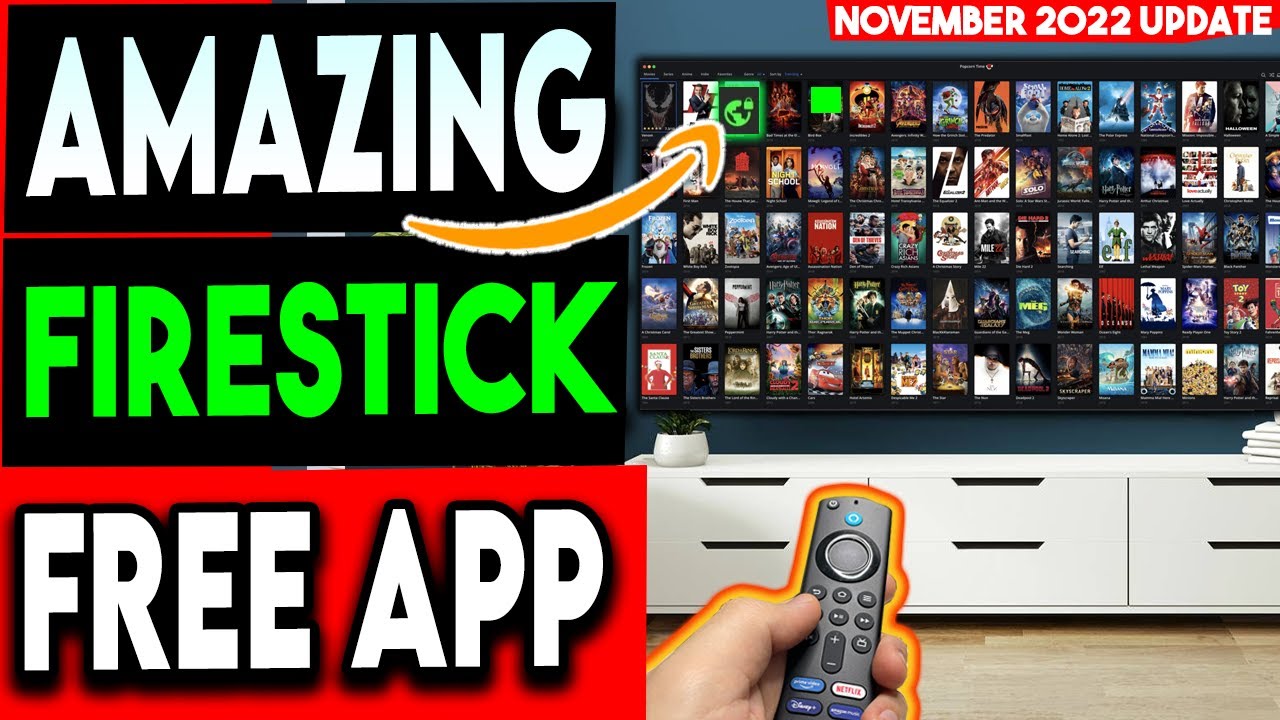 🔴FIRESTICK FREE APP YOU NEED !