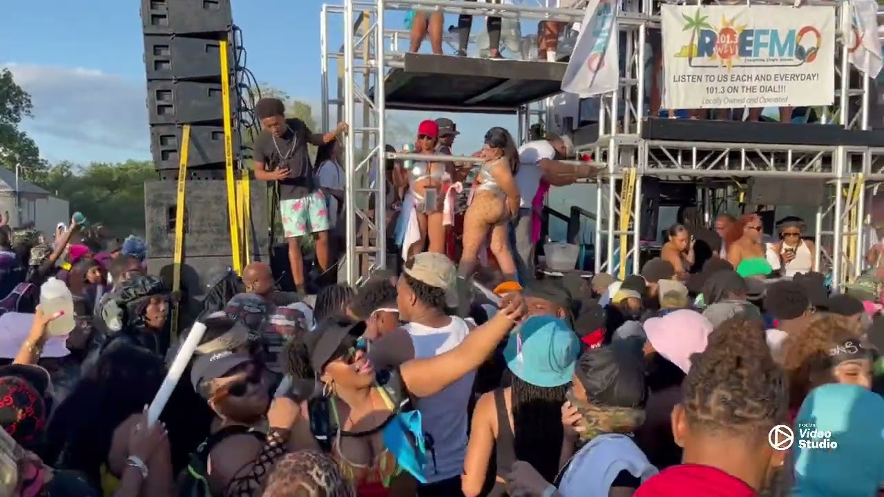 Jouvert #1 St. Croix USVI January 4, 2024