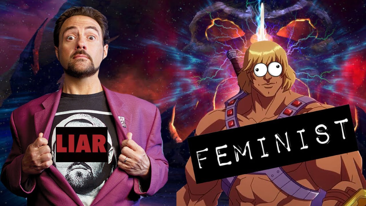 Kevin Smith lies AGAIN! Masters of the Universe Revelation part 2 puts the ladies FIRST!