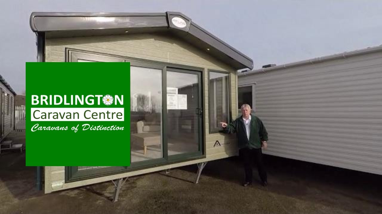 Atlas Image 43ft x 13ft, 2 bedroom at Bridlington Caravans