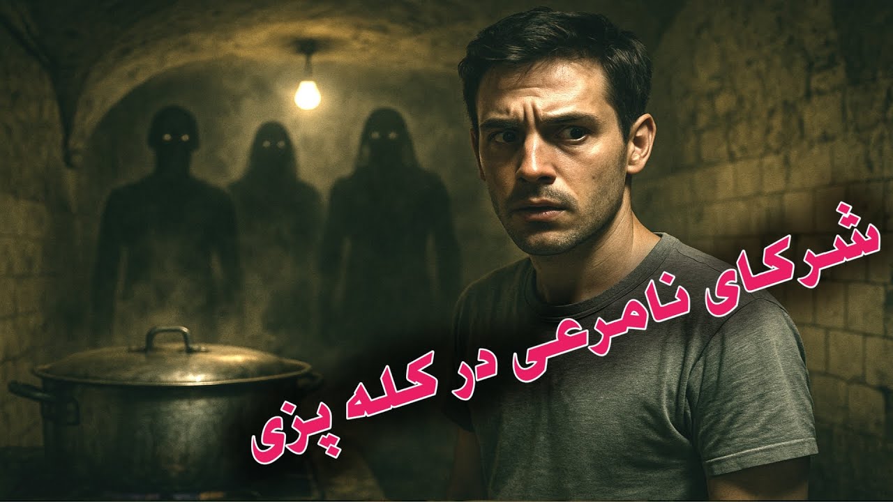 داستان ترسناک شرکای نامرعی در کله پزی ، داستان ارسالی _ حکایت ماورایی