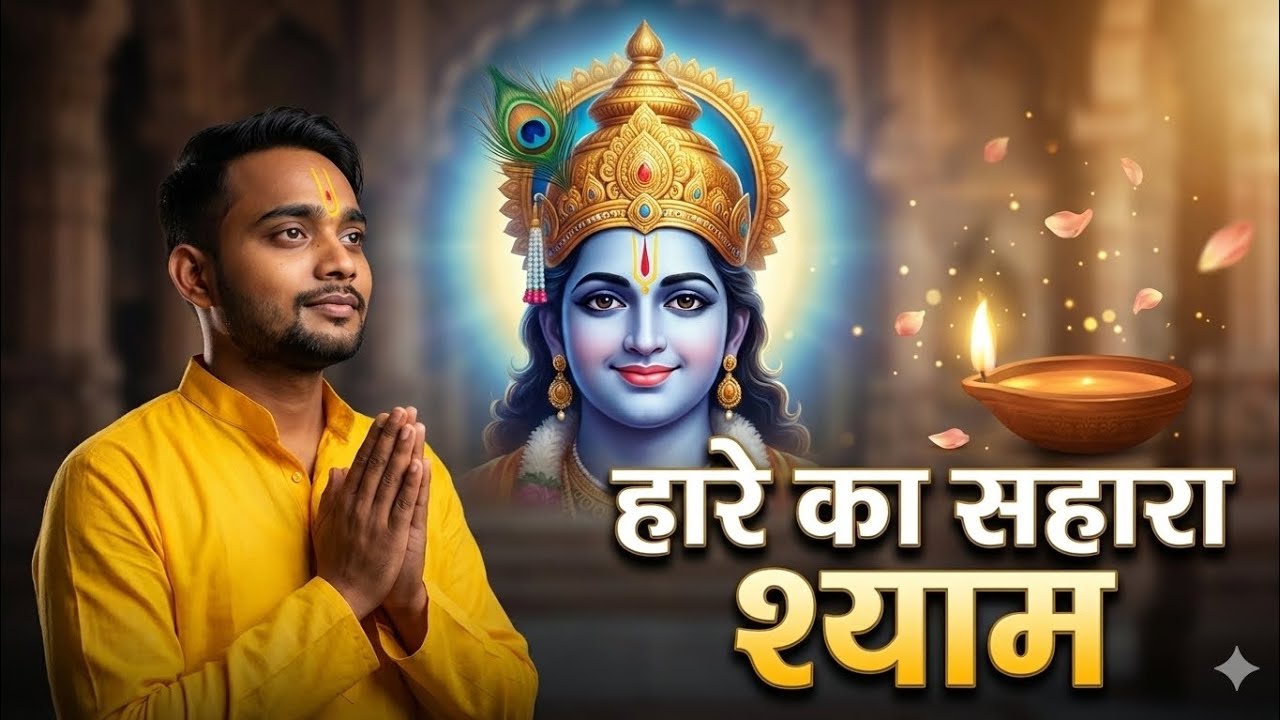हारे का सहारा श्याम 🙏 | मन को छू जाने वाला भजन